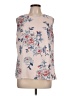 Pale Sky Pink Sleeveless Blouse Size L - photo 1