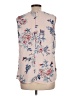 Pale Sky Pink Sleeveless Blouse Size L - photo 2