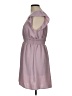 No Comment 100% Polyester Solid Pink Casual Dress Size L - photo 5