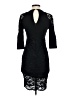 Gianni Bini Black Cocktail Dress Size S - photo 2