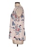 Pale Sky Pink Sleeveless Blouse Size L - photo 5