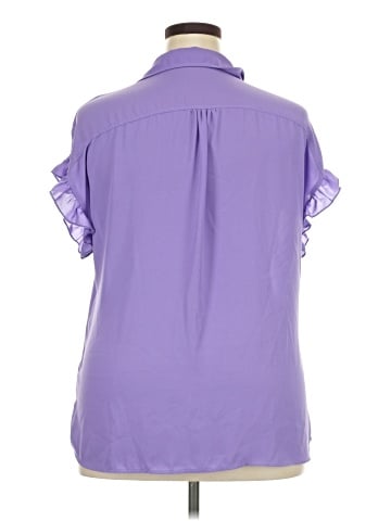 NY&C Short Sleeve Blouse (view 2)