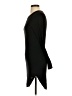 Ruby Moon Solid Black Casual Dress Size XS - photo 5
