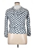 Old Navy Checkered-gingham Blue Cardigan Size 14 - 16 - photo 2