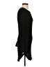 Ruby Moon Solid Black Casual Dress Size XS - photo 4