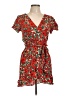 Zara Basic Red Casual Dress Size S - photo 1