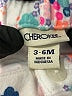 Cherokee Floral White Casual Pants Size 3-6 mo - photo 3