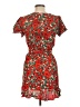 Zara Basic Red Casual Dress Size S - photo 2