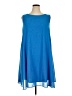 Jete Solid Blue Cocktail Dress Size 16 - photo 1