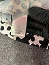 Ann Taylor Graphic Black Casual Dress Size 6 - photo 8