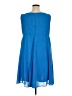 Jete Solid Blue Cocktail Dress Size 16 - photo 2