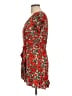 Zara Basic Red Casual Dress Size S - photo 5