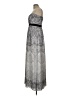 BCBGMAXAZRIA 100% Polyester Gray Cocktail Dress Size 10 - photo 5