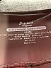 Suave Leggings Solid Black Active Pants Size L - photo 7