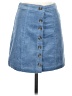 Forever 21 Blue Denim Skirt Size S - photo 1