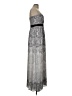 BCBGMAXAZRIA 100% Polyester Gray Cocktail Dress Size 10 - photo 4