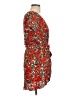 Zara Basic Red Casual Dress Size S - photo 4