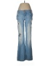 Amethyst Jeans Stars Blue Jeans Size 9 - photo 1