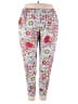 Walmart Floral White Casual Pants Size 2X - photo 1