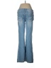 Amethyst Jeans Stars Blue Jeans Size 9 - photo 2