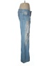 Amethyst Jeans Stars Blue Jeans Size 9 - photo 4