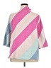 Fate Color Block Pink Poncho Size 2X - photo 2