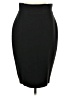 Burberry Solid Black Formal Skirt Size 8 - photo 1