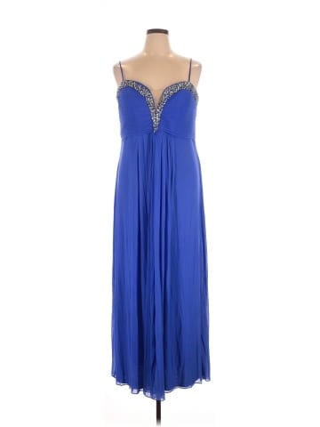 Betsy & Adam Cocktail Dress (view 1)