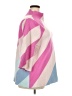 Fate Color Block Pink Poncho Size 2X - photo 4