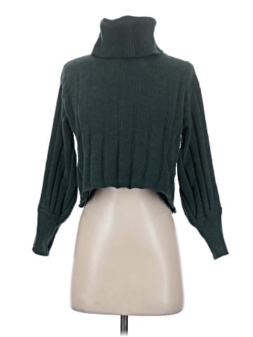 Poof! Turtleneck Sweater (view 1)