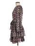 Boden 100% Polyester Floral Purple Cocktail Dress Size 6R - photo 5