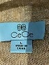 CeCe Metallic Tan Pullover Sweater Size L - photo 7
