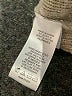 CeCe Metallic Tan Pullover Sweater Size L - photo 8