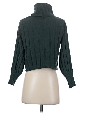 Poof! Turtleneck Sweater (view 2)
