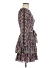 Boden 100% Polyester Floral Purple Cocktail Dress Size 6R - photo 4