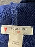 Crewcuts 100% Cotton Blue Zip Up Hoodie Size XL (kids) - photo 3