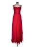 Xscape 100% Polyester Red Cocktail Dress Size 6 - photo 1