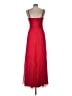 Xscape 100% Polyester Red Cocktail Dress Size 6 - photo 2