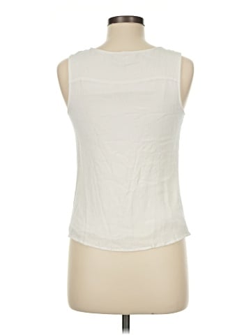 Skies Are Blue Sleeveless Blouse (view 2)