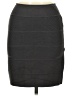 Herve Leger Solid Gray Formal Skirt Size M - photo 1