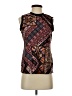 Keren Hart Brown Sleeveless Blouse Size S - photo 1