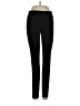 Hue Solid Black Active Pants Size S - photo 1
