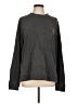 James Perse 100% Supima Cotton Gray Sweatshirt Size Lg (3) - photo 1