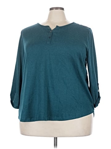 Angels 3/4 Sleeve Top (view 1)