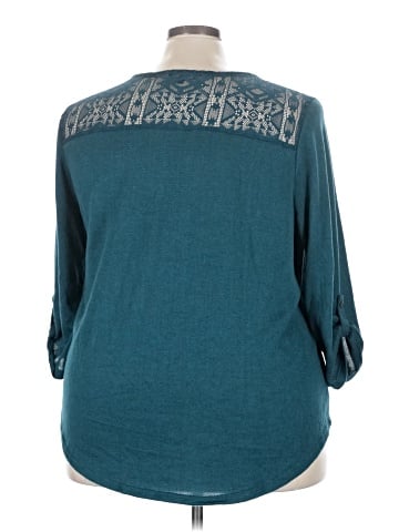 Angels 3/4 Sleeve Top (view 2)