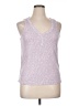 Live 2 Lounge Purple Tank Top Size XL - photo 1
