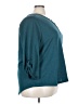 Angels Teal 3/4 Sleeve Top Size 3X - photo 4