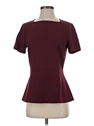 Ann Taylor Short Sleeve T-Shirt (view 1)