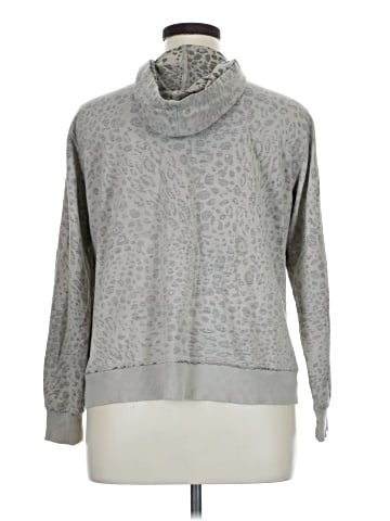Zenergy by Chico's Zip Up Hoodie (view 2)