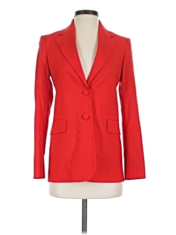 Judith & Charles Wool Blazer (view 1)